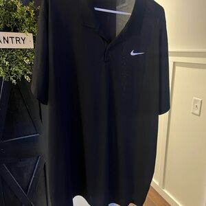 Nike Men's Polo Shirt in Black